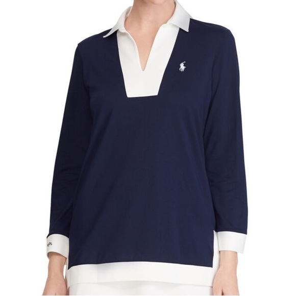 Polo Ralph Lauren Tops - Polo Golf Ralph Lauren Performance Jersey Top.